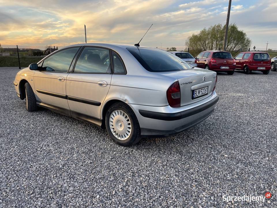 Citroen c5 20hdi klima sprawna aktualne opłaty Rutki-Kossaki sprzedam