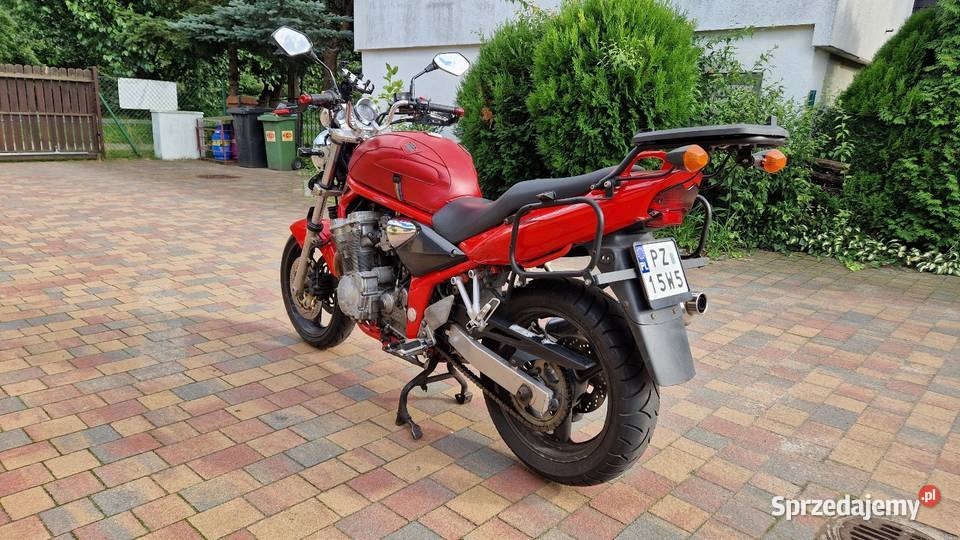 Suzuki Bandit 600 GSF600y Pecna