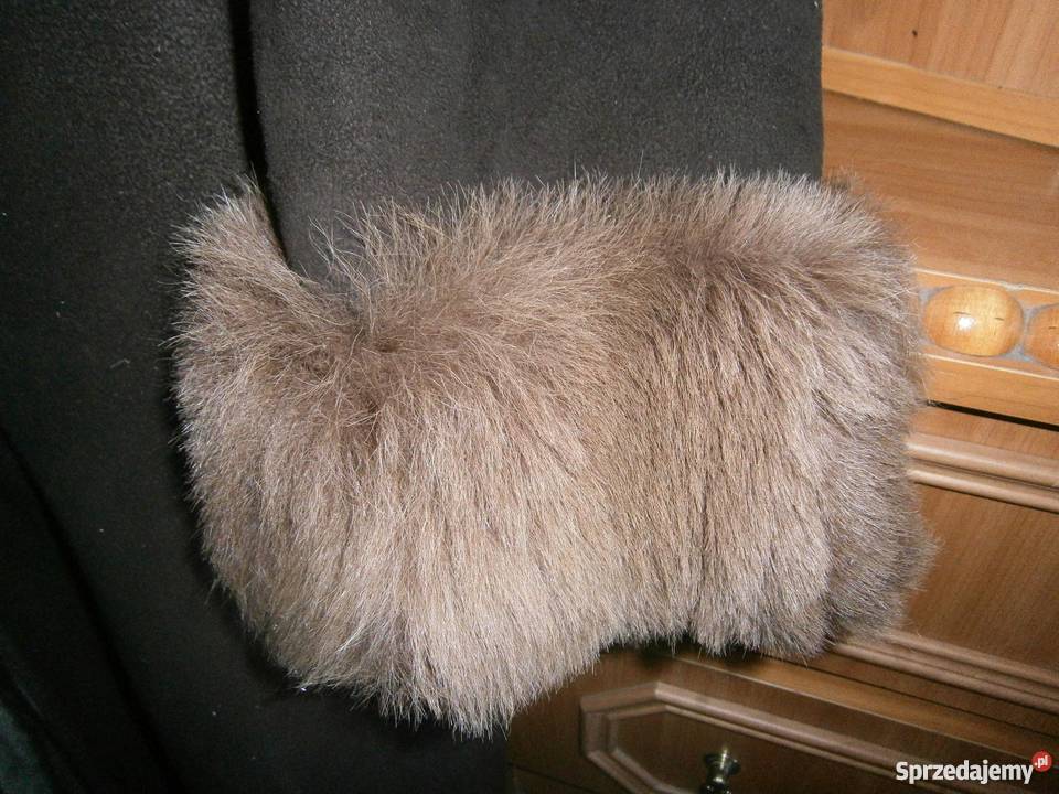 Kożuch damski z naturalnej owczej skóry Wałbrzych