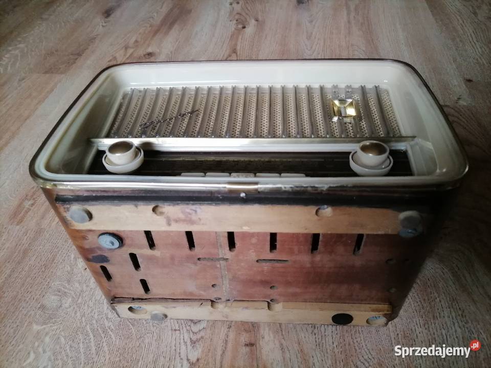 Stare radio lampowe z lat 60 tych Sprawne Amplitunery Kraków