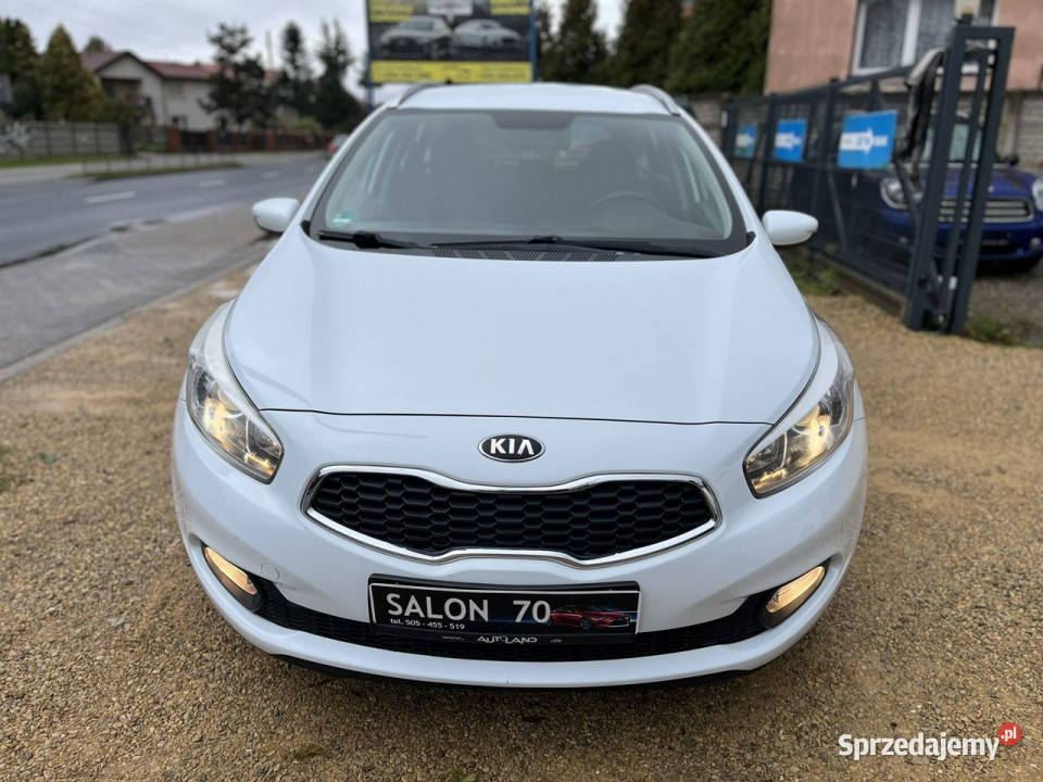 Kia Ceed 16 Grzane Fotele i kierownica 6biegów gniazdo AUX
