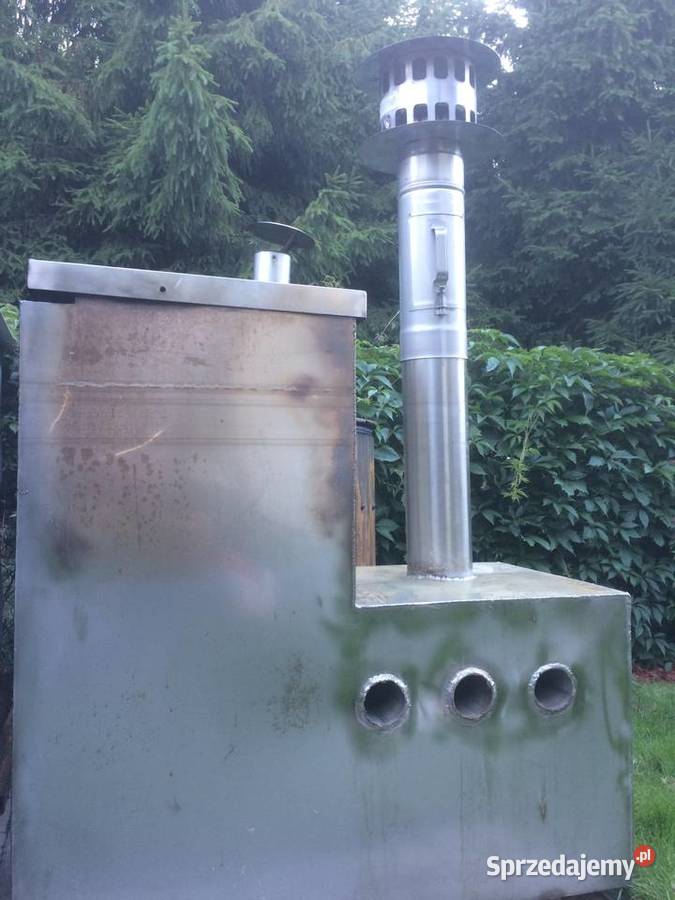 Piec ruska bania Pozostałe Banino sprzedam