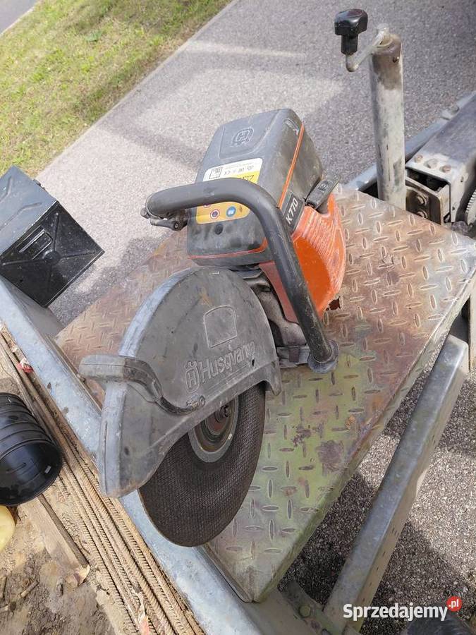 Pilarka tarczowa Husqvarna K770 Piły, pilarki i wyrzynarki pomorskie Malbork