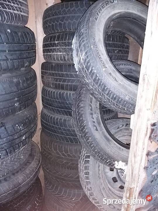 Opony letnie i zimowe 13 i 14 15 Bielsk Podlaski