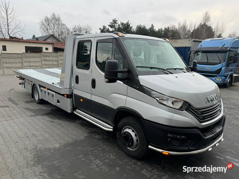 IVECO DAILY MONTAŻ AKCESORIÓW podesty orurowanie Części samochodowe