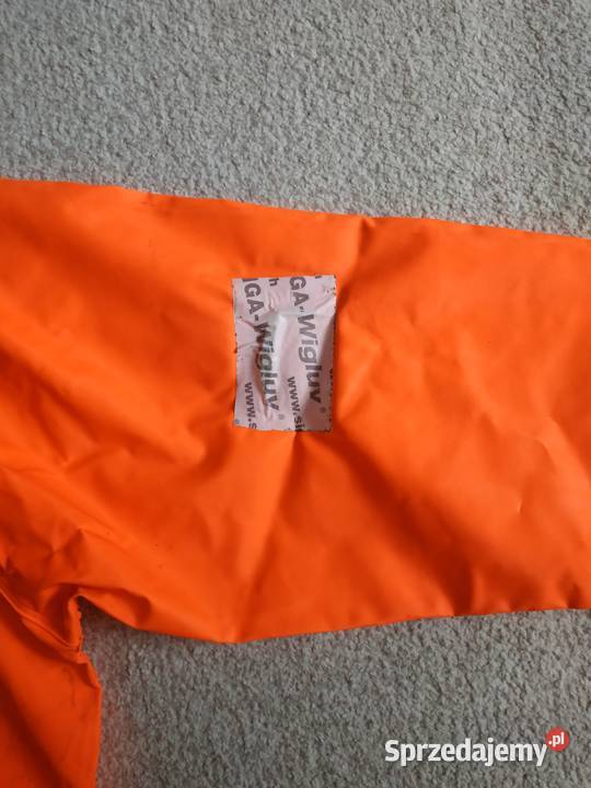 Kurtka przeciwdeszczowa XL spodnie ogrodniczki Rozmiar XL Pozostałe Moda i Styl Warszawa