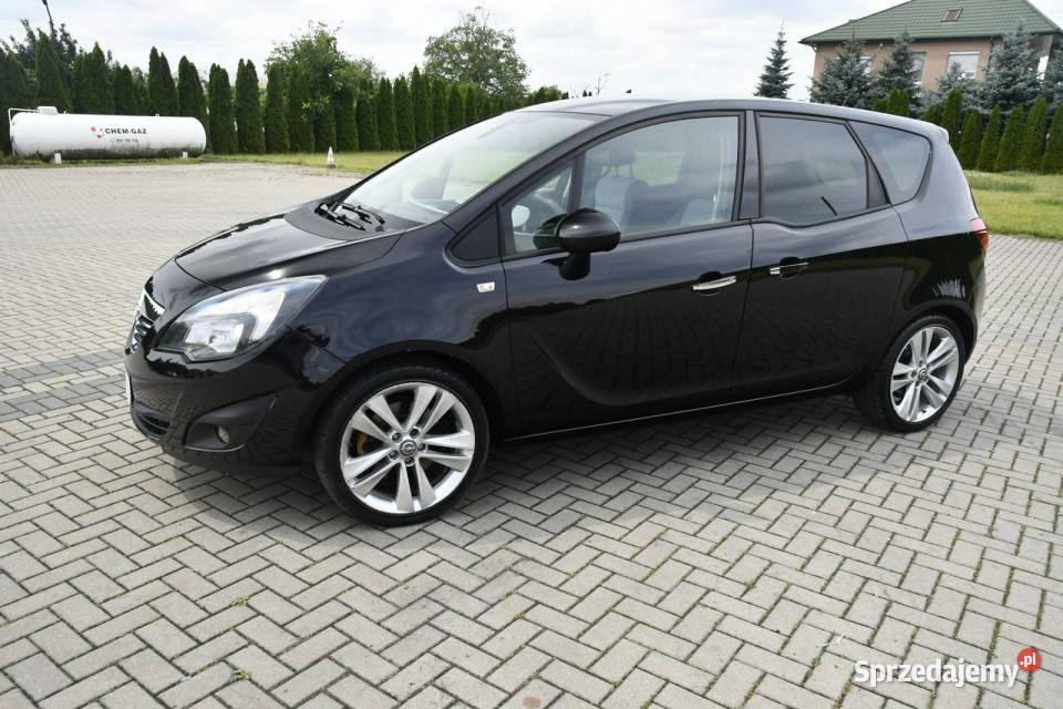 Opel Meriva 14Turbo DUDKI11 Klimatr 2 Kutno