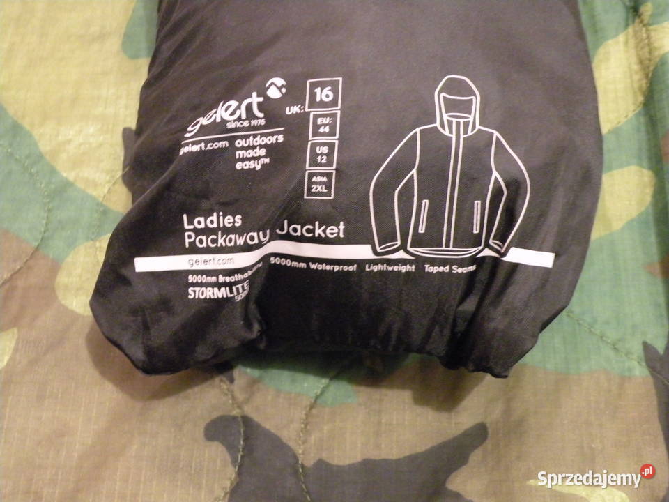 Kurtka przeciwdeszczowa Gelert STORMLITE 5000 Militaria Wrocław