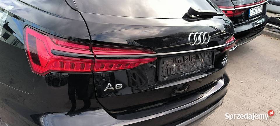 KLAPA AUDI A6 C8 ALLROAD LY9T kujawsko-pomorskie Lipno sprzedam
