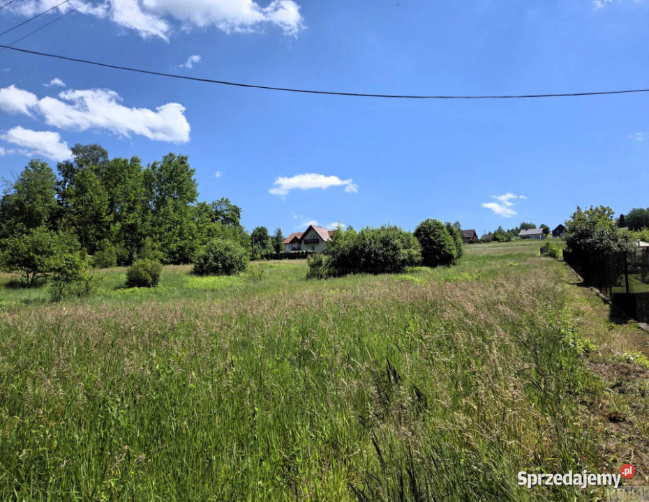 Działka Budzów 1600m2 sprzedam