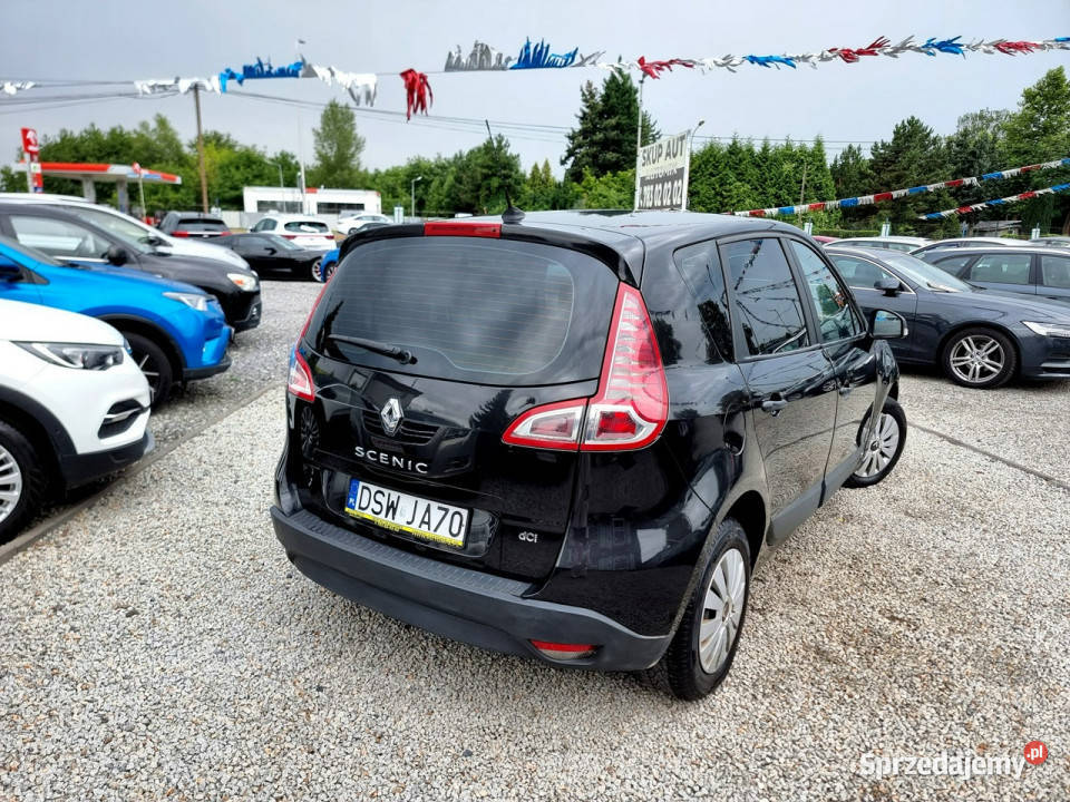 Renault Scenic 1 GWARANCJI W Navi Manual 6biegów czarny Świdnica