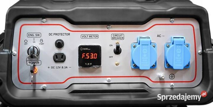 AGREGAT GENERATOR PRĄDOTWÓRCZY 98 kVA 1F Supreme Ząbkowice Śląskie sprzedam