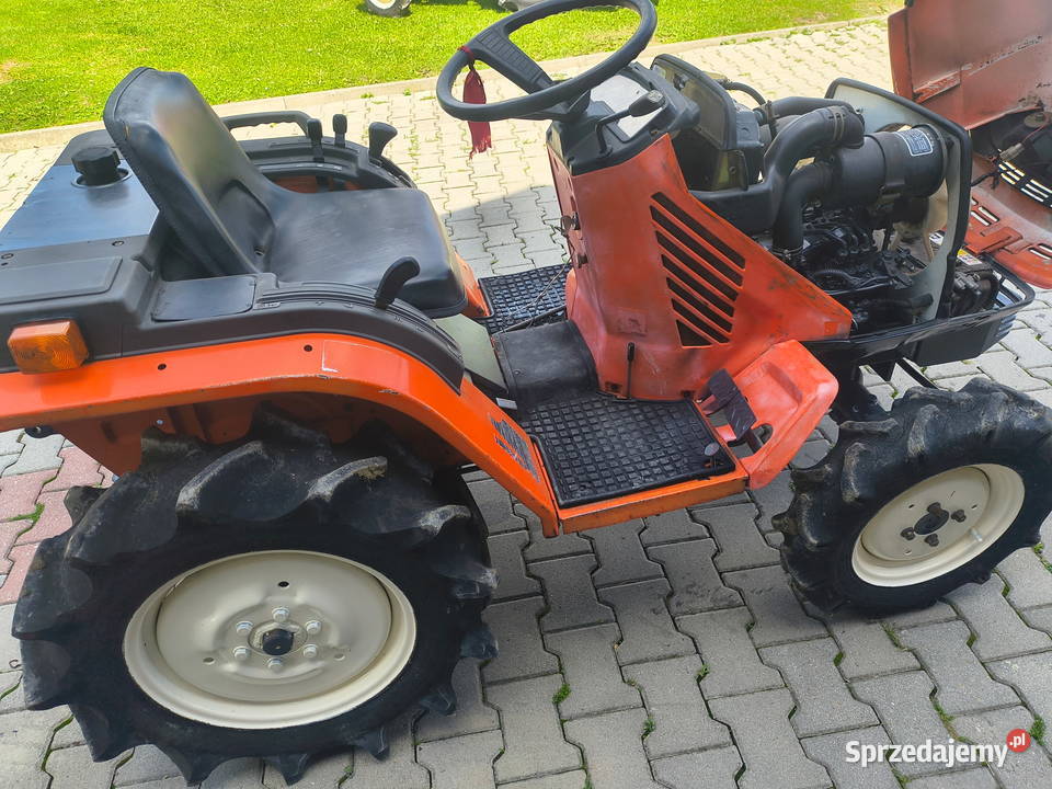 Traktorek minijapoński Hinomoto CX1 małopolskie Limanowa