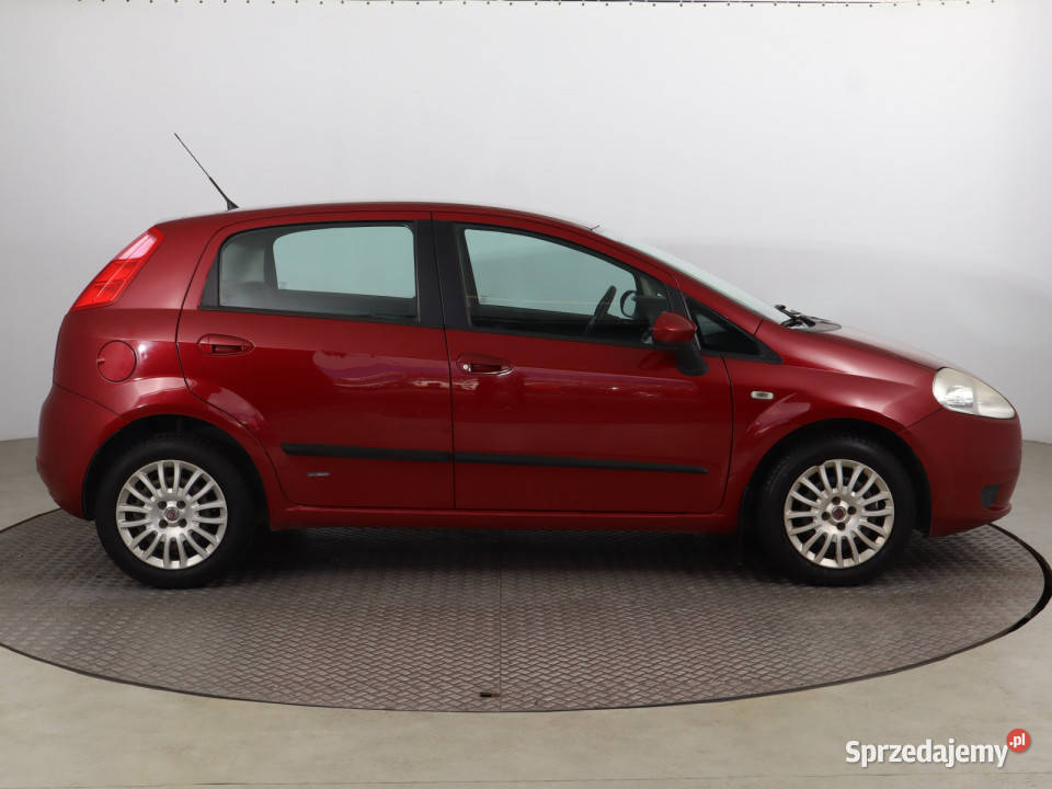 Fiat Grande Punto 14 57KM Bielany Wrocławskie