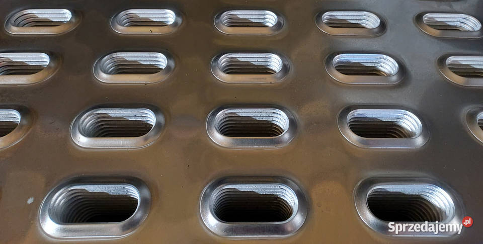 Blacha aluminiowa Lohr 150x300 Laweta Najazd