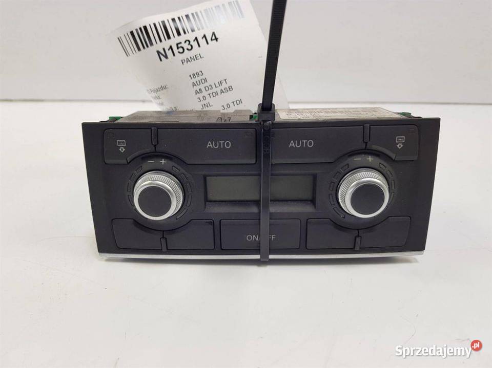 PANEL AUDI A8 D3 LIFT 4E0919158C kujawsko-pomorskie Lipno