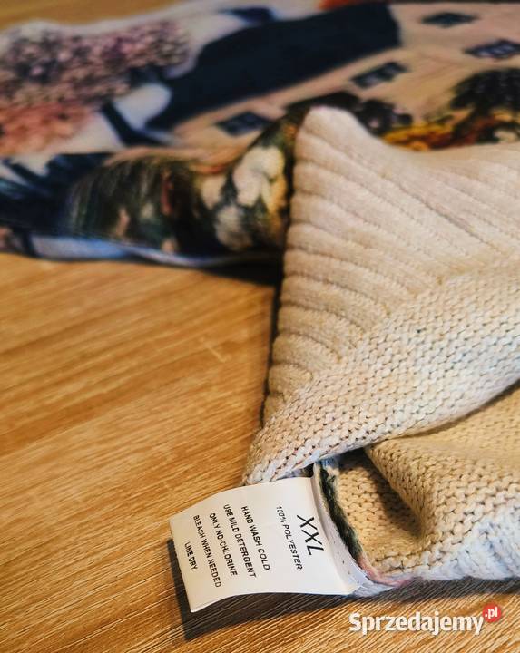 Sweter damski nowy XXL wielkopolskie Zawory