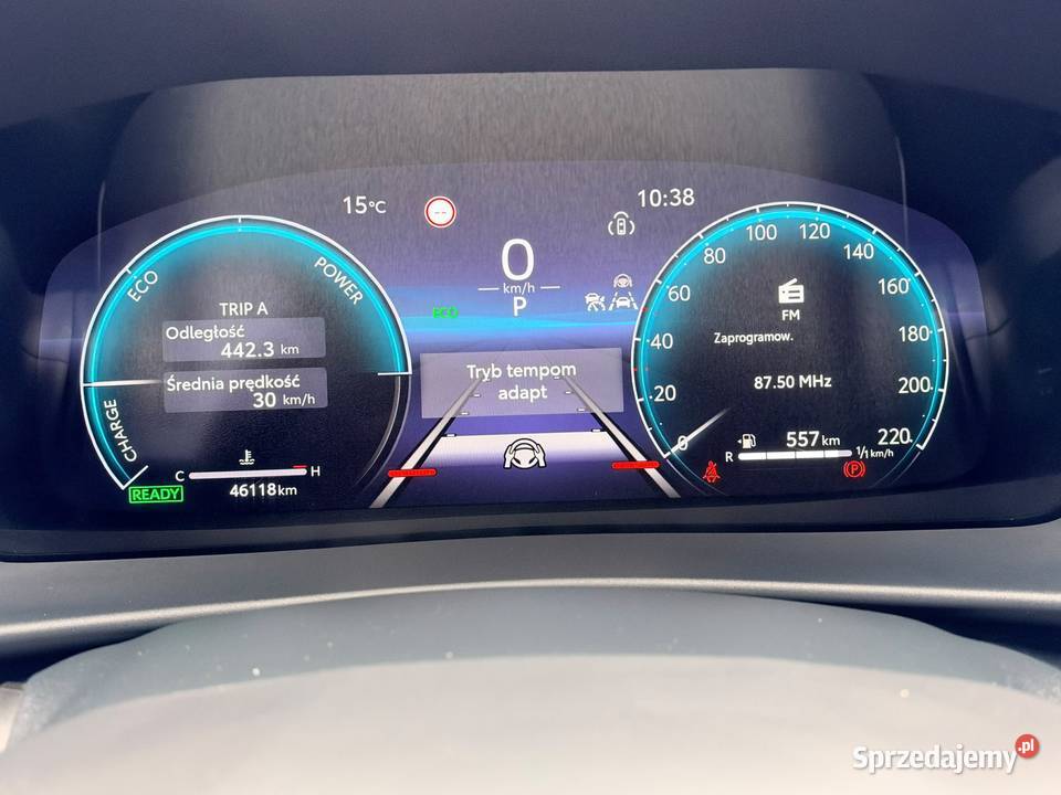 TOYOTA CHR 2 HSD STYLE nowy model HYBRID LPG Rok produkcji 2024 małopolskie Kraków sprzedam
