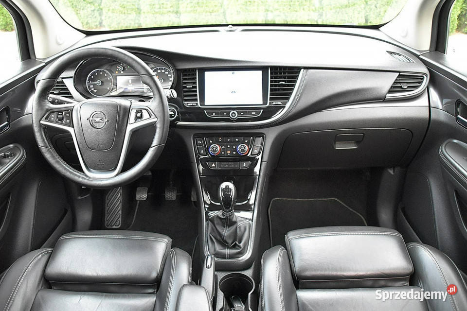 Opel Mokka X 14T 140 Cosmo Skóra Navi Kamera Ful światła do jazdy dziennej Opel Nowe Kucice