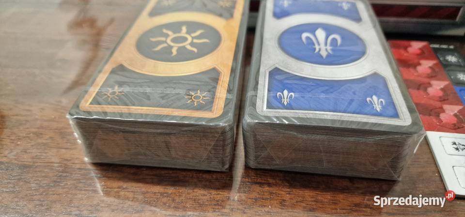 Wiedzmin karty gwint karty do gwinta 4 talie Augustów