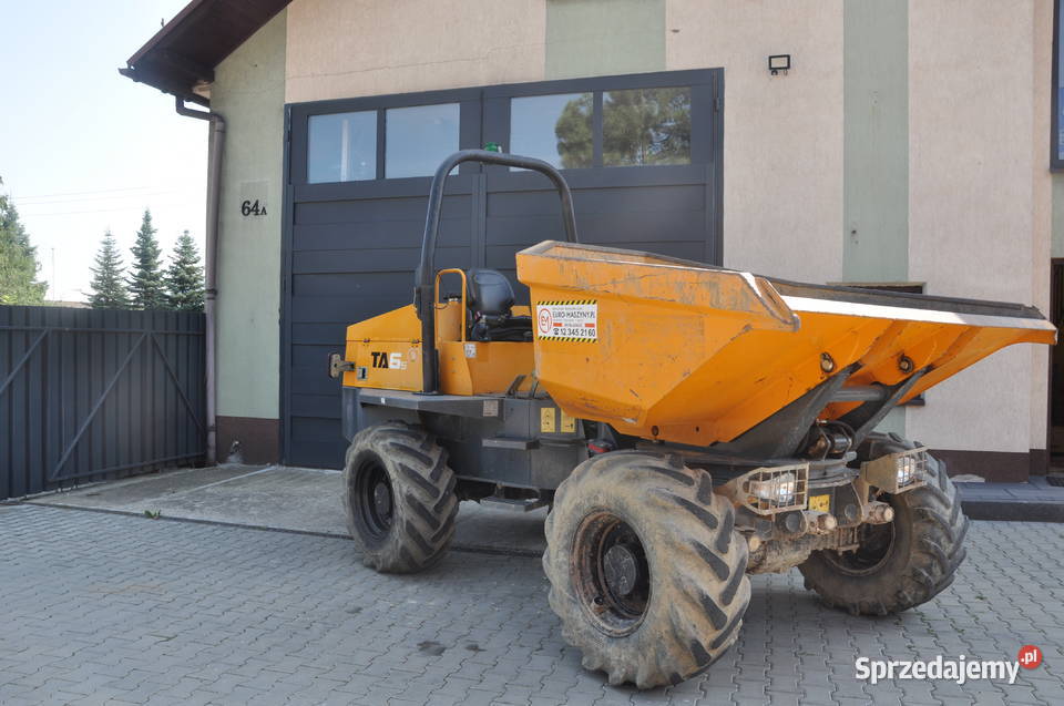 Wozidło obrotowe Terex TA 6S Myślenice