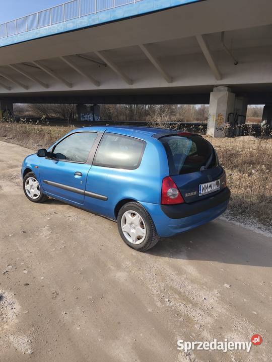Renault Clio II 12 benzyna Warszawa
