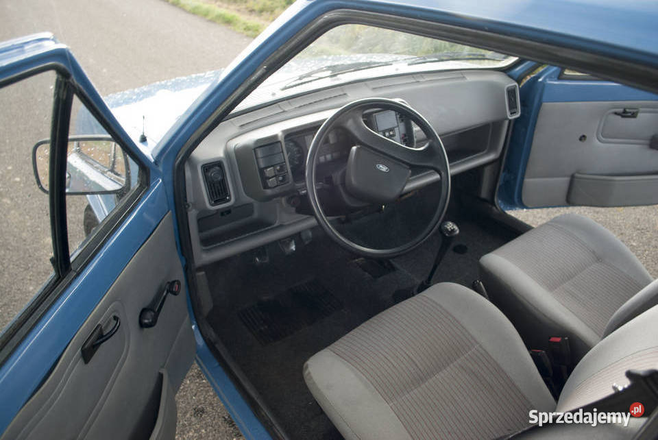 Ford Fiesta II MK2 śliczna zadbana youngtimer manualna Motoryzacja Krosno