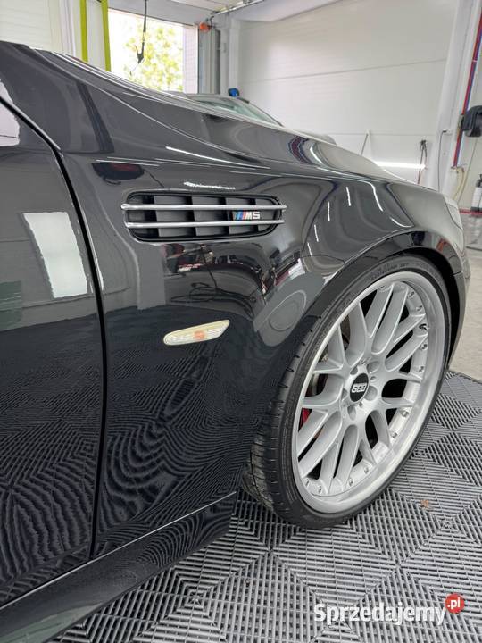 BMW M5 E60 2005r Rok produkcji 2005 podlaskie Augustów