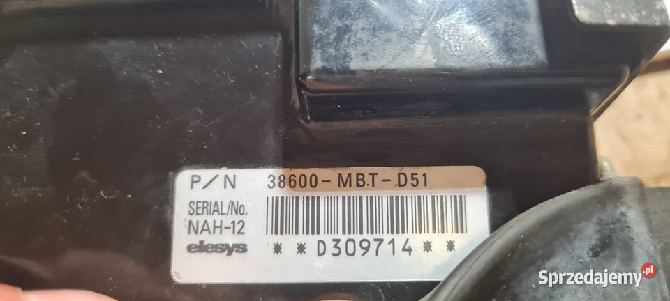 Honda Varadero 1000 ABS SD02 2006r moduł ABS Moduły zapłonowe Warszawa
