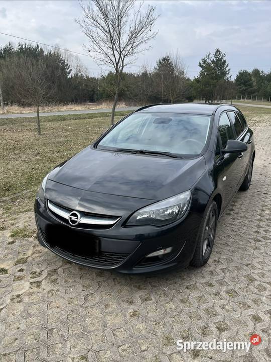 Opel Astra J