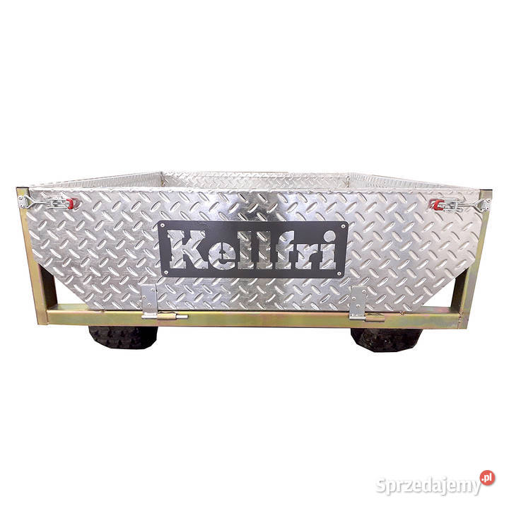 Przyczepa z wywrotem ATV 500 blacha ryflowana