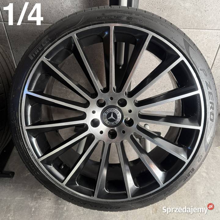 20 Mercedes w213 felgi koła komplet z oponami wielkopolskie Lubasz