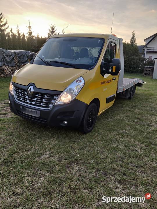 Autolaweta Renault Master 23 dci 2016r najazd warmińsko-mazurskie