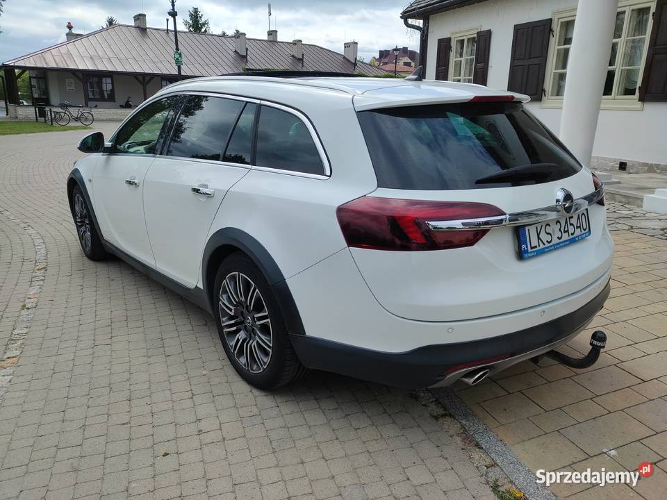Opel Insignia Cross Country 20T LPG Bogate lubelskie Krasnystaw