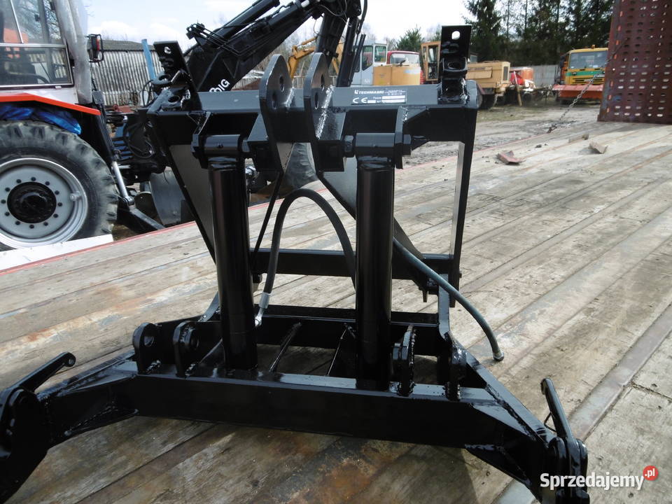 Tuz ciagnika Techmagri System zaczepowy Rolnictwo świętokrzyskie