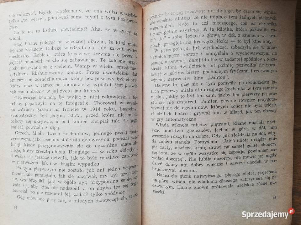 Przedział morderców Sebastien Japrisot małopolskie Kraków