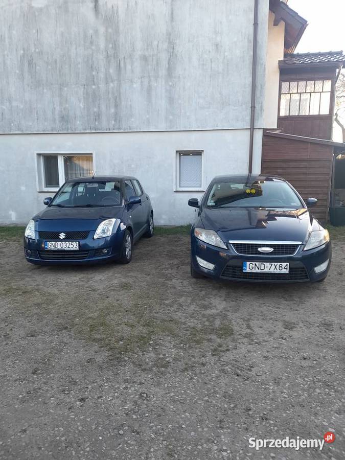 Sprzedam doinwestowane auto rodzinne Ford Mondeo