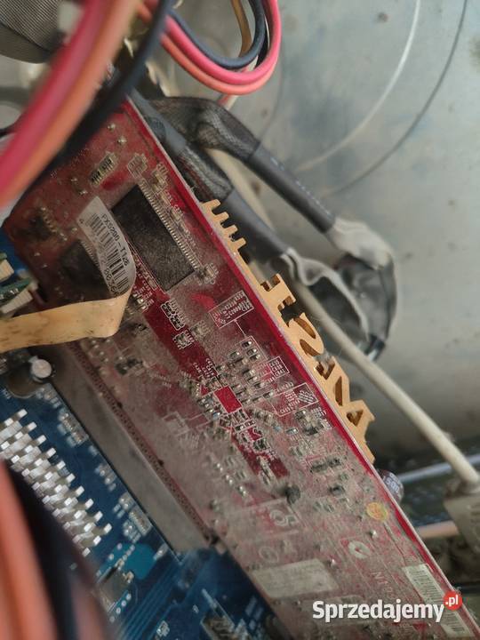 Retro komputer crt zamienię Staszów sprzedam