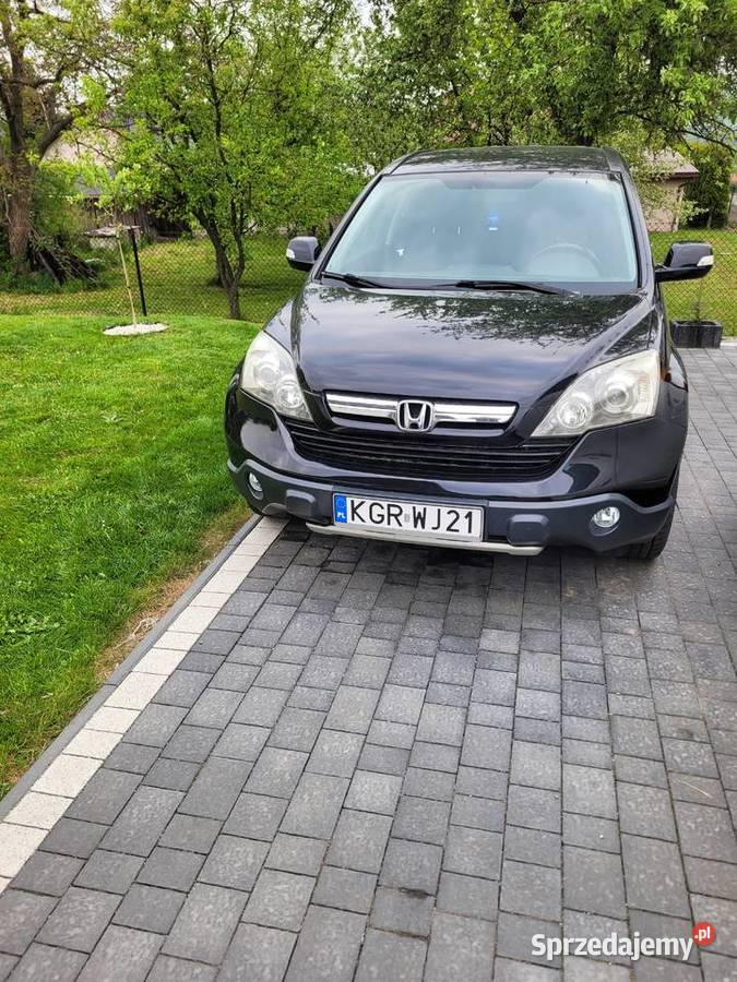 Honda CRV 3 20 benzyna 4x4 150KM