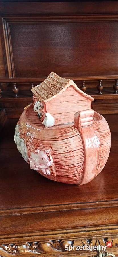 Niezwykła duża ceramiczna waza Arka Noego Gdańsk sprzedam