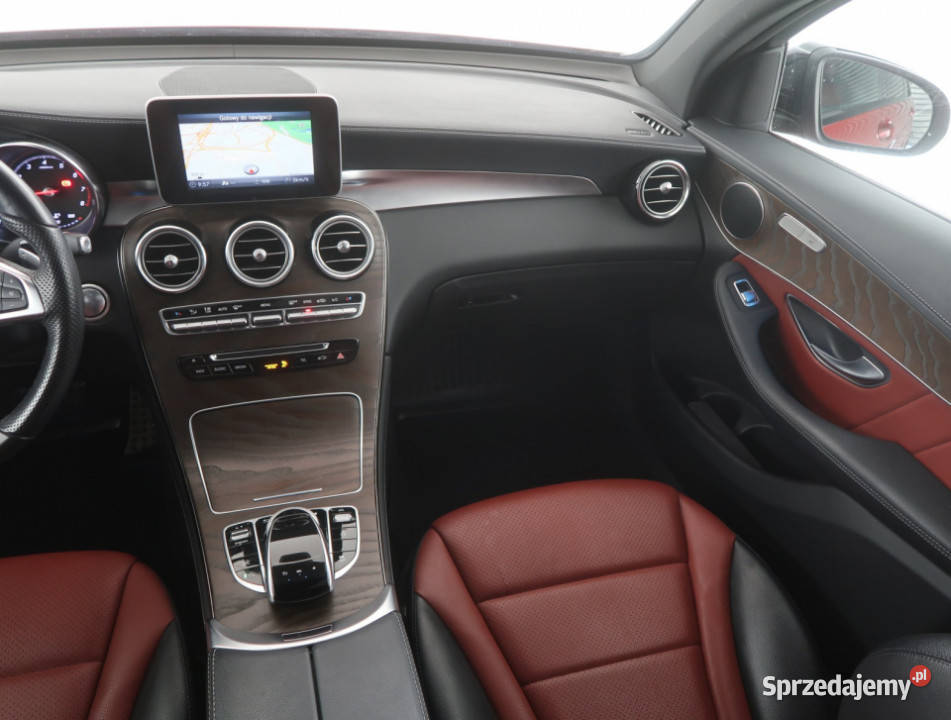 Mercedes GLC Coupe 300 dolnośląskie Bielany Wrocławskie