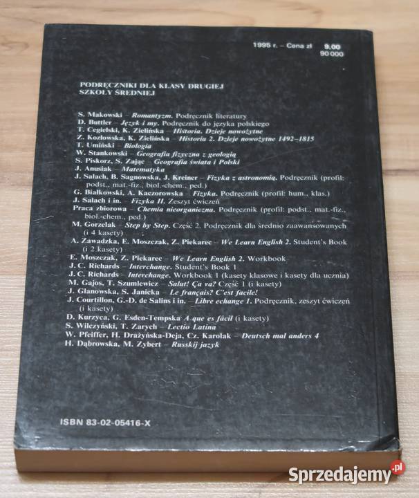 Tadeusz Bujnicki POZYTYWIZM mazowieckie Siedlce