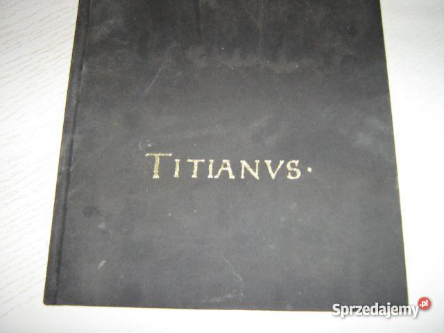 ALBUM TITIANUS (malarstwo Tycjana)