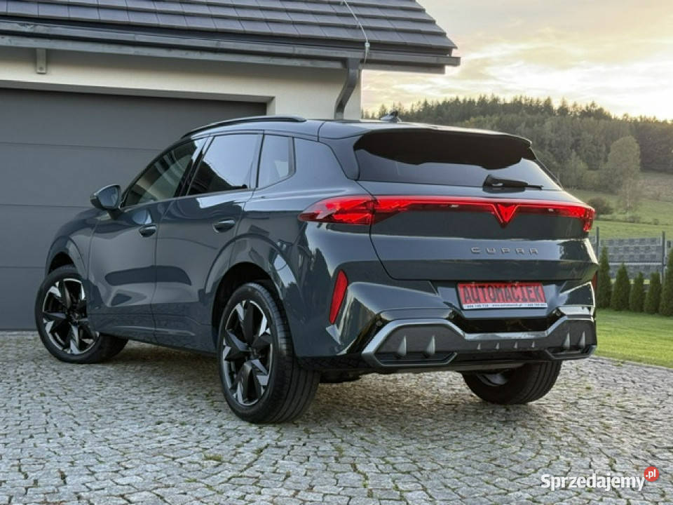 Cupra Terramar VZ 265 AWD NAGŁOŚNIENIE 9800km Kamienna Góra