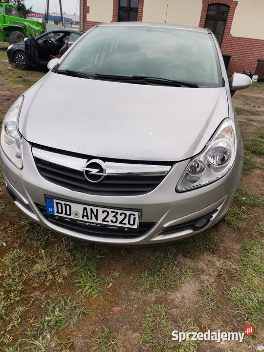 Opel Corsa D 13 diesel wymianie dwumasy klima autoalarm