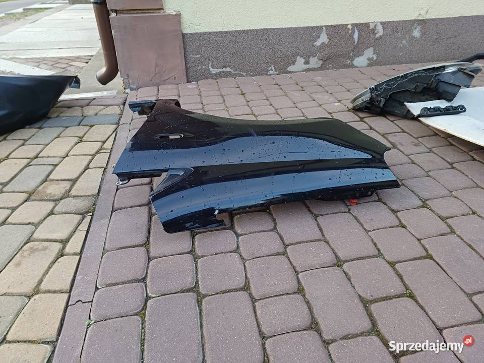 Błotnik lewy przód Fiat Punto Evo kolor 876 lubelskie Hrubieszów