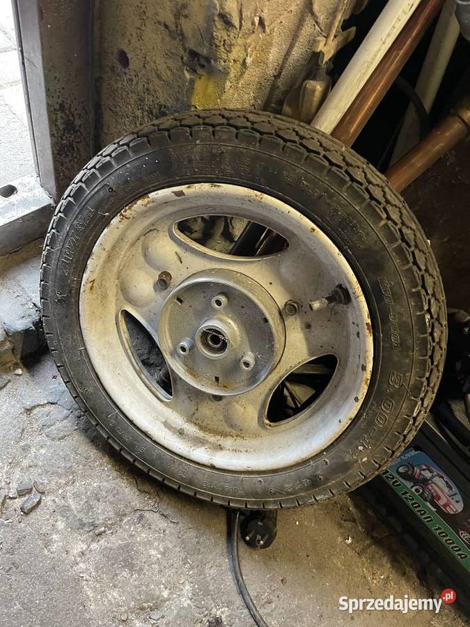 Koło felga opona Piasta Simson sr50 Żagań