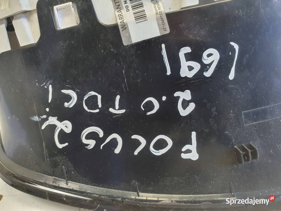 Ford C Focus II 16 20 TDCI LICZNIK ZEGARY Rudka