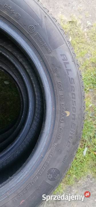 Opony wielosezonowe Goodride 16560 R14 wielkopolskie Konin sprzedam