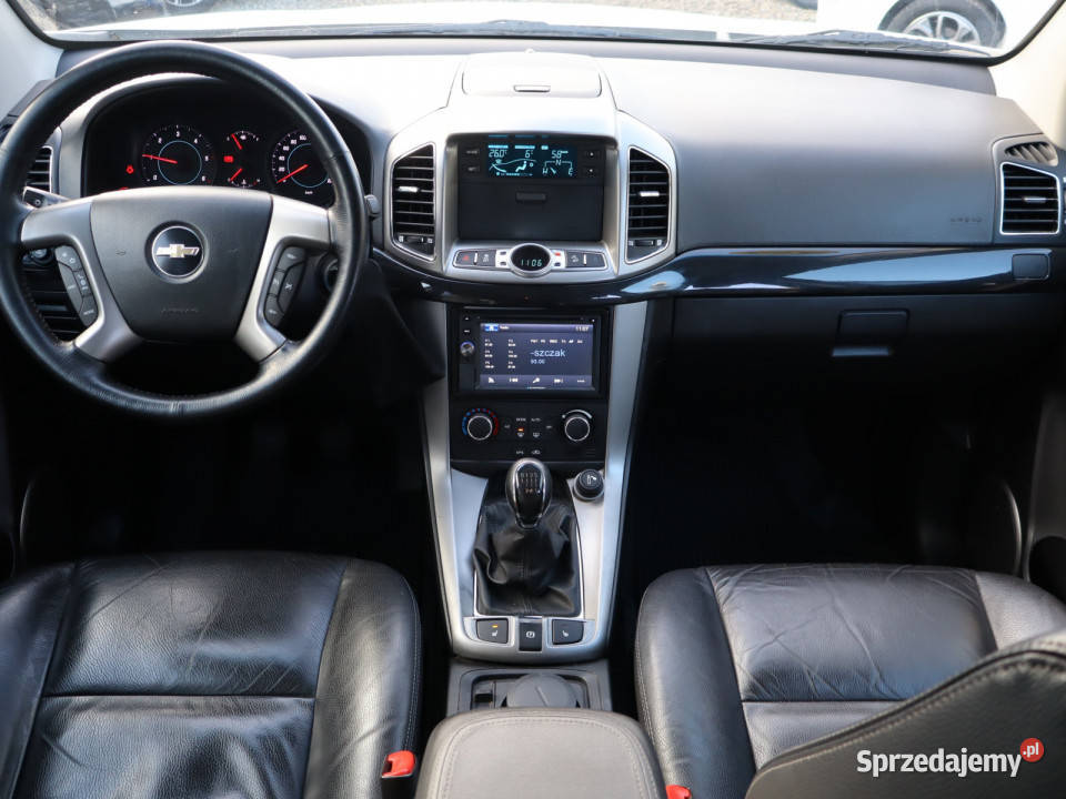Chevrolet Captiva 22 VCDI ASR (kontrola trakcji) Katowice